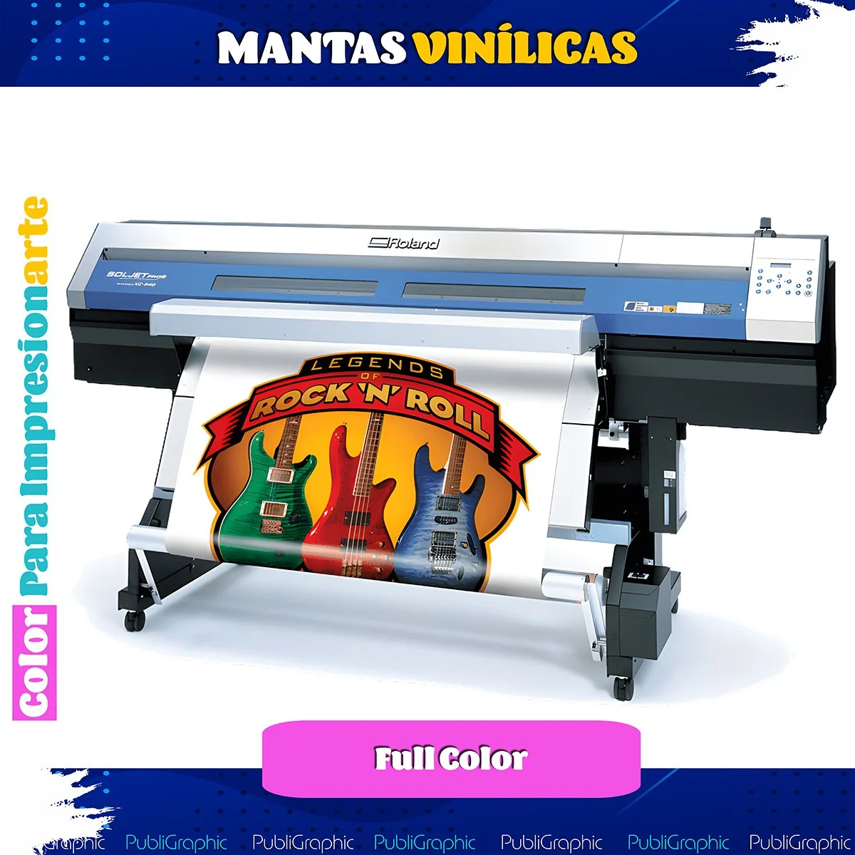 Mantas Vinílicas