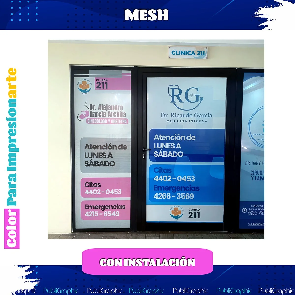 Vinil Mesh